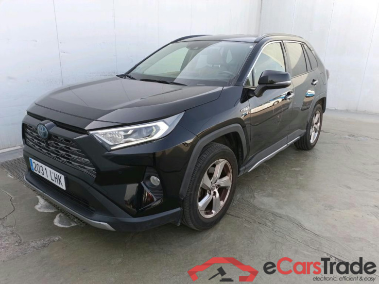 TOYOTA Rav4 / 2018 / 5P / todoterreno 2.5l 220H Luxury #1