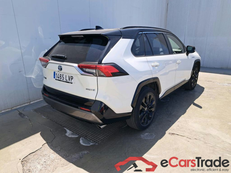 TOYOTA Rav4 / 2018 / 5P / todoterreno 2.5l 220H Style #2