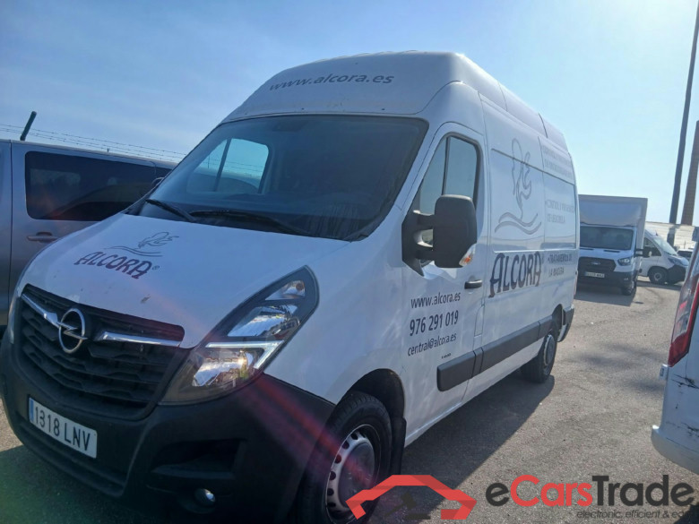 OPEL Movano / 2019 / 4P / furgón 2.3 CDTI 99kW (135CV) L2 H3 F 3.5t #1