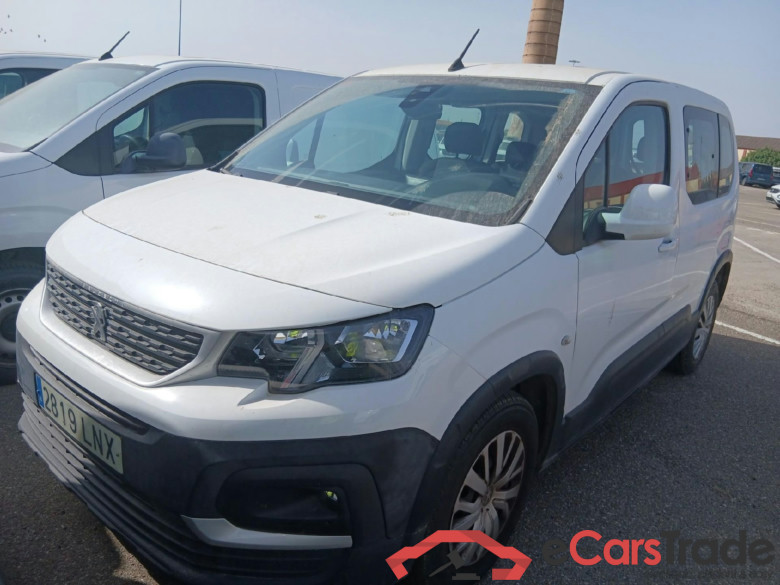 PEUGEOT Rifter / 2018 / 4P / combi Active Standard BlueHDi 73kW (IND)