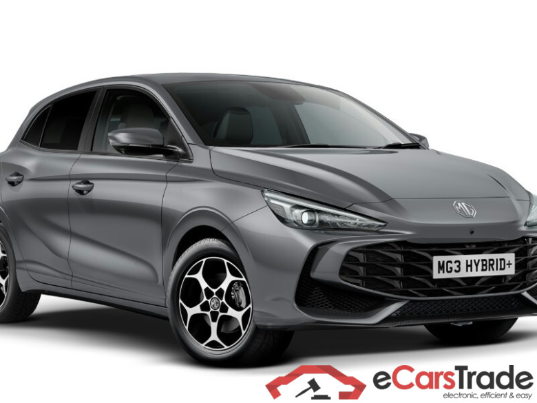 MG MG3 Luxury 1.5 Hybrid+ 195ch