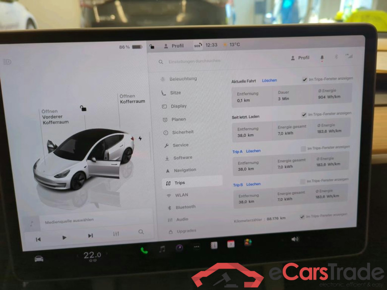 TESLA Model 3 Langstreckenbatt. Allradantrieb Dual Motor 4d 366kW #5