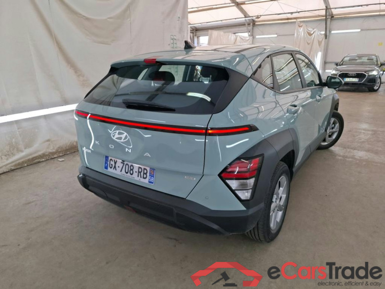 Kona Intuitive Hybrid 2WD 1.6 T-GDI 140CV BVA6 E6d #3