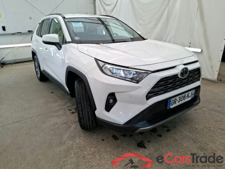 TOYOTA RAV4 Hybride / 2018 / 5P / SUV Hybride 2WD Dynamic Business Beyond Zero #4