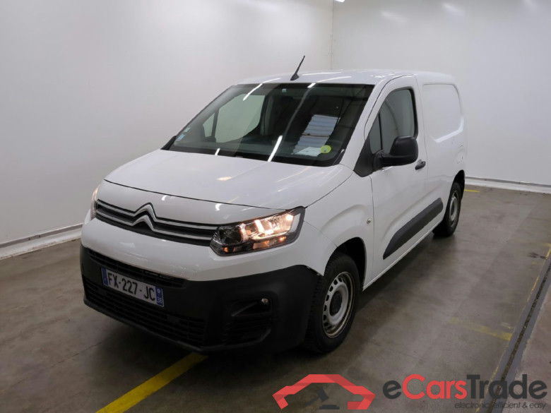 Berlingo Fourgon Club M 650 1.5 BlueHDi 75CV BVM5 E6dT #1