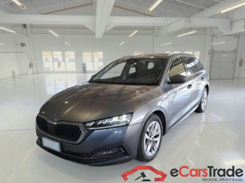 SKODA OCTAVIA WAGON / 2020 / 5P / STATION WAGON 1.5 TSI G-TEC STYLE DSG