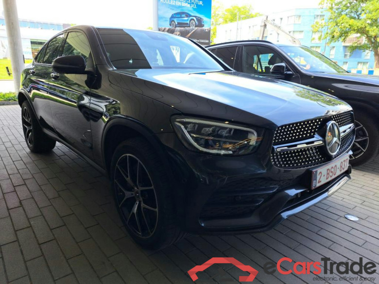 MERCEDES-BENZ GLC COUPE 2.0 GLC 300 E PHEV 4MATIC 4WD AUTO #2