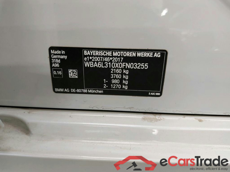 BMW - BMW 3 TOURING 318d 136PK Business Edition With Climatic & Cruise Control & PDC Front & Rear #6