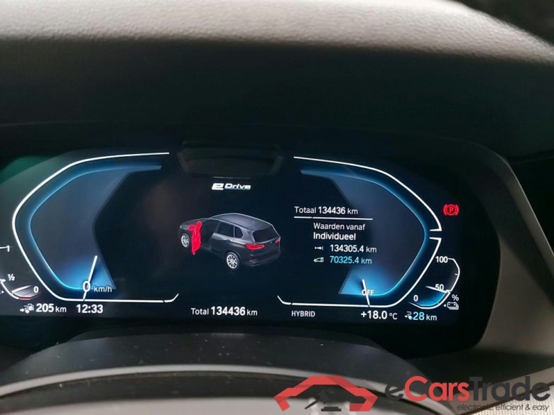 BMW - BMW X5 xDrive45e 394PK Pack Business With Vernasca Leather & Innovation With Head Up & Driving Assistant & HiFi & Trailer Towing Hook & 20 Inch  * HYBRID * #5
