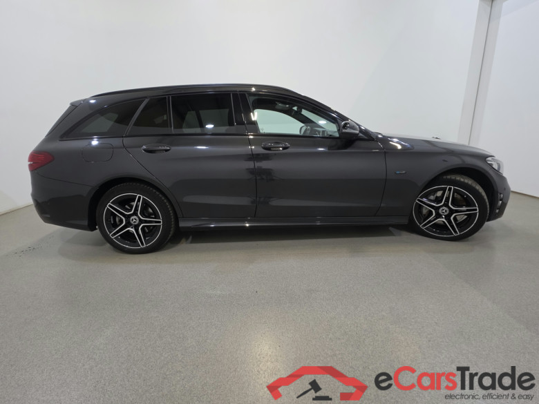 Mercedes C 300e Plug-In Hybrid AMG Night Aut. LED-Multibeam Widescreen Navi 1/2 Sport-Leather KeylessGo Camera360 Klima PDC ... #5