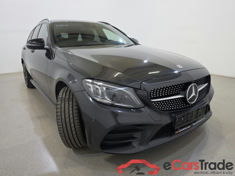Mercedes C 300e Plug-In Hybrid AMG Night Aut. LED-Multibeam Widescreen Navi 1/2 Sport-Leather KeylessGo Camera360 Klima PDC ... #3