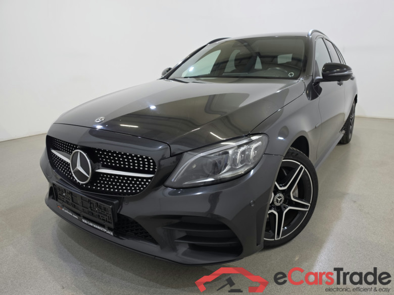 Mercedes C 300e Plug-In Hybrid AMG Night Aut. LED-Multibeam Widescreen Navi 1/2 Sport-Leather KeylessGo Camera360 Klima PDC ...