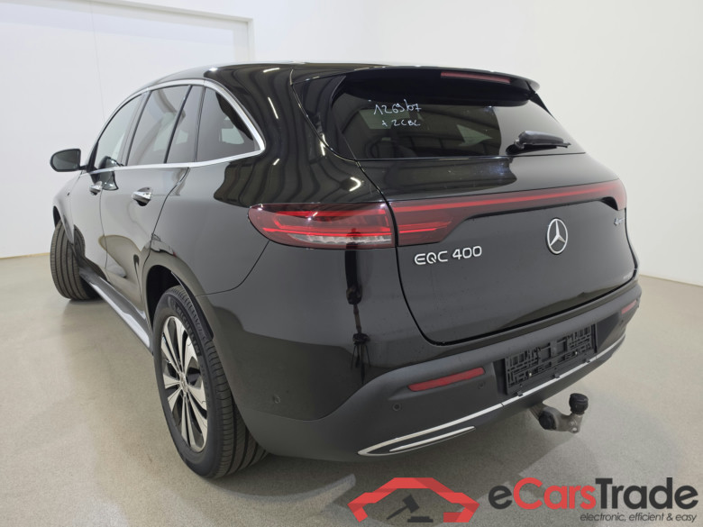 Mercedes EQC 400 4MATIC Aut. LED-Multibeam Widescreen Navi 1/2 Sport-Leather Camera KeylessGo Klima PDC ... #6