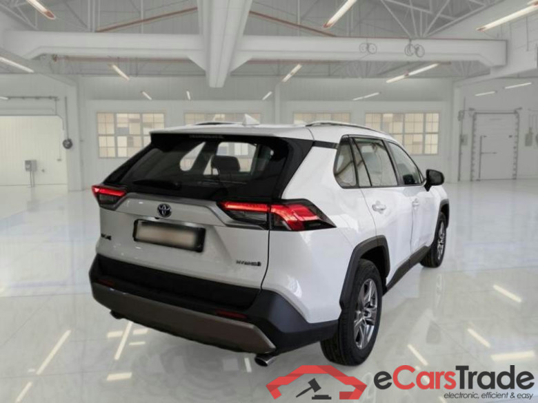TOYOTA RAV4 / 2018 / 5P / SUV 2.5 HV 222V E-CVT BUSINESS 4WD #2