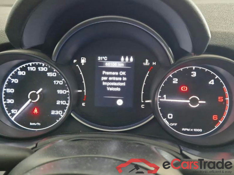 FIAT 500X / 2018 / 5P / CROSSOVER 1.3 MJET 95CV E6D CLUB #4