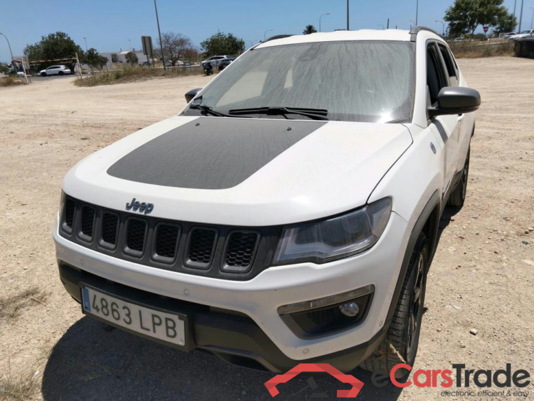 JEEP Compass / 2017 / 5P / todoterreno 1.3 PHEV 177kW (240CV) Trailhawk AT AWD #1