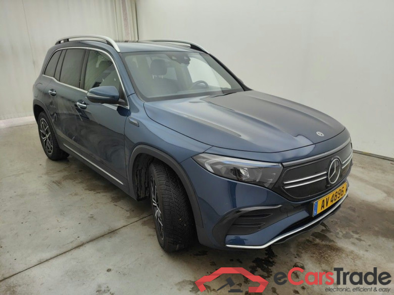 MERCEDES EQB (X253) 66.5 kWh EQB 300 228hp 4-Matic AMG Line 5d #5