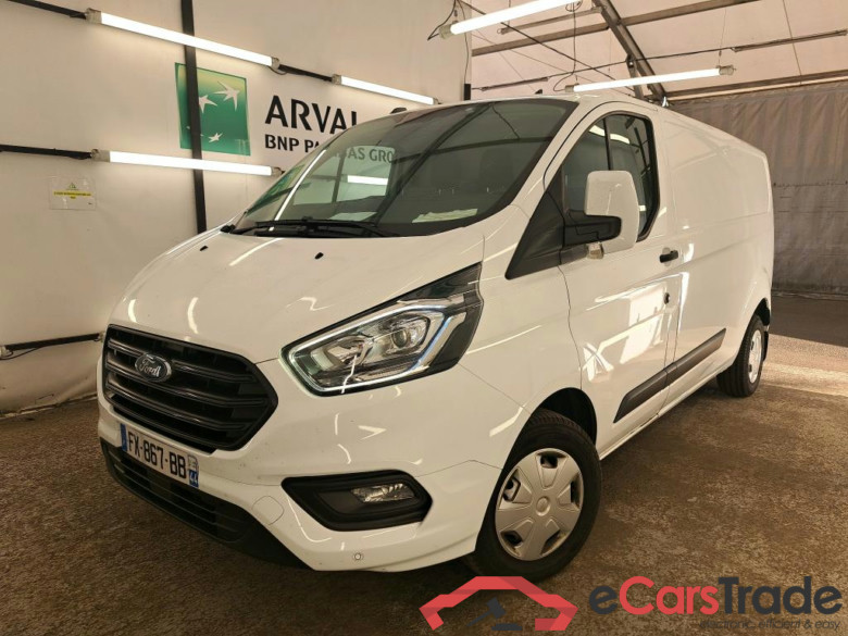 FORD Transit Custom / 2018 / 4P / Fourgon tôlé 2.0 ECOBLUE 130 300 L2H1 TREND BUSINESS