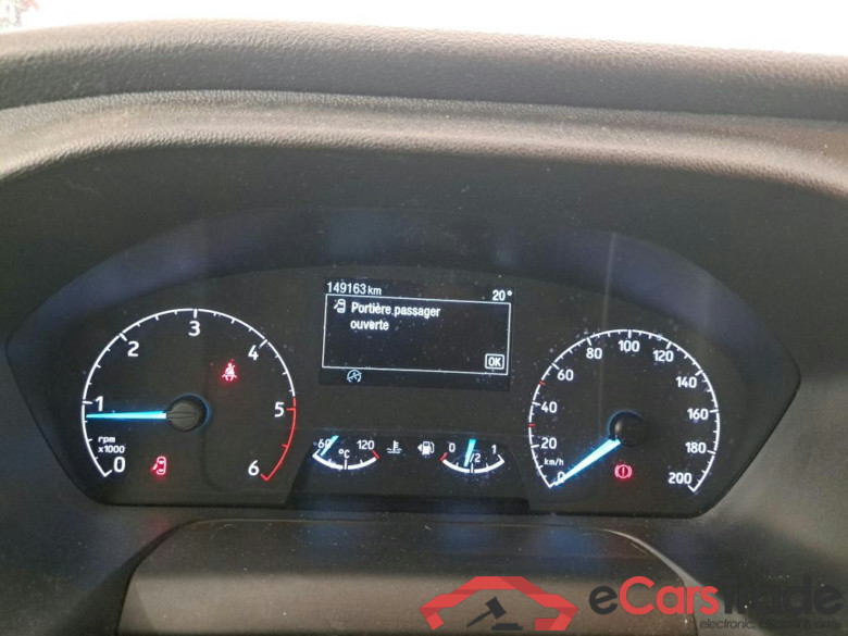 FORD Transit Custom / 2018 / 4P / Fourgon tôlé 2.0 ECOBLUE 130 300 L2H1 TREND BUSINESS #6