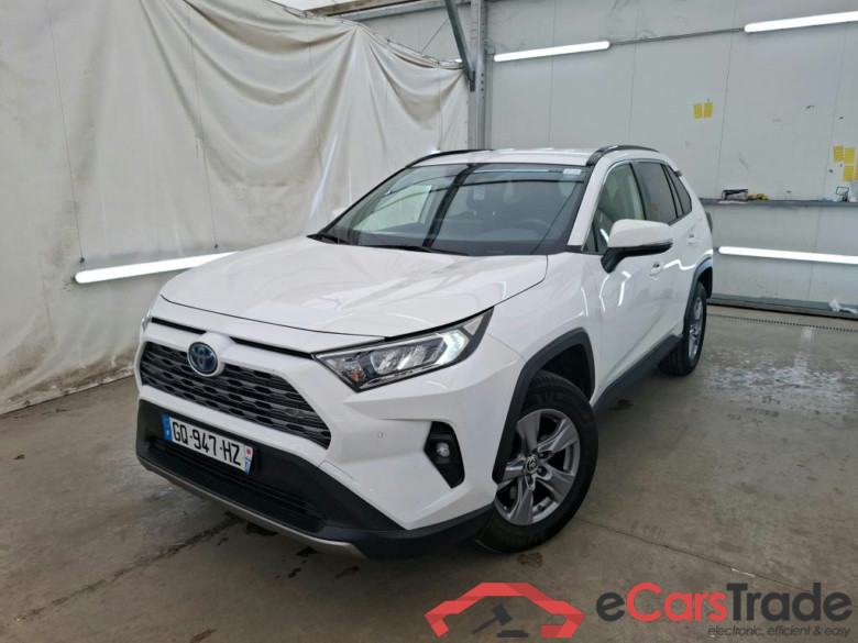 TOYOTA RAV4 Hybride / 2018 / 5P / SUV Hybride 2WD 218ch Dynamic