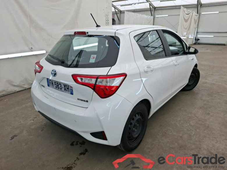 TOYOTA Yaris Hybride / 2017 / 5P / Berline 1.5 VVT-I HYBRID France Business #3