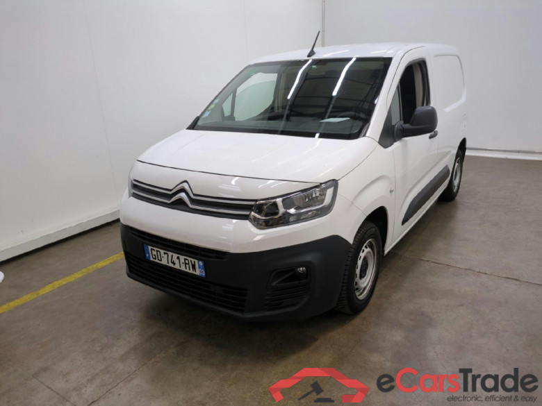 Berlingo Fourgon Club M 650 1.5 BlueHDi 100CV BVM6 E6d