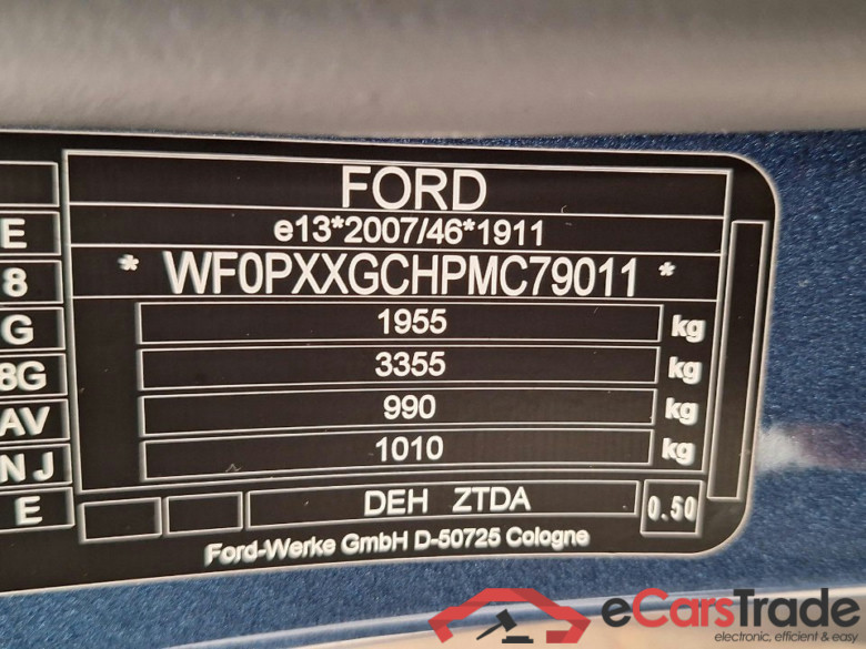 Focus Turnier Cool & Connect 1.5 EcoBlue 88KW MT6 E6d #5