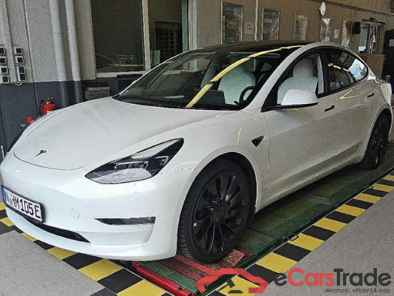 TESLA Model 3 Langstreckenbatt. Allradantrieb Dual Motor Performance 4d 377kW #1