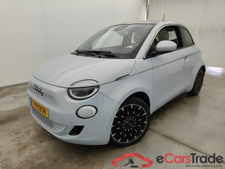 FIAT E-500 42 kWh 118 La Prima 3d #1