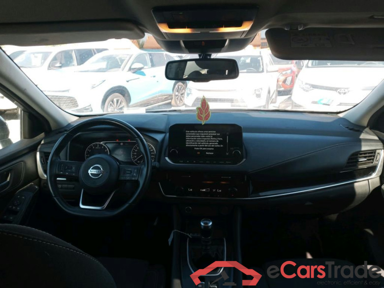 NISSAN QASHQAI / 2021 / 5P / todoterreno DIG-T 103kW mHEV 4x2 N-GO(SP) #3