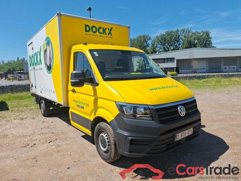 Volkswagen Crafter 2.0TDI 140Hp Tail lift Navi Clima ... #2