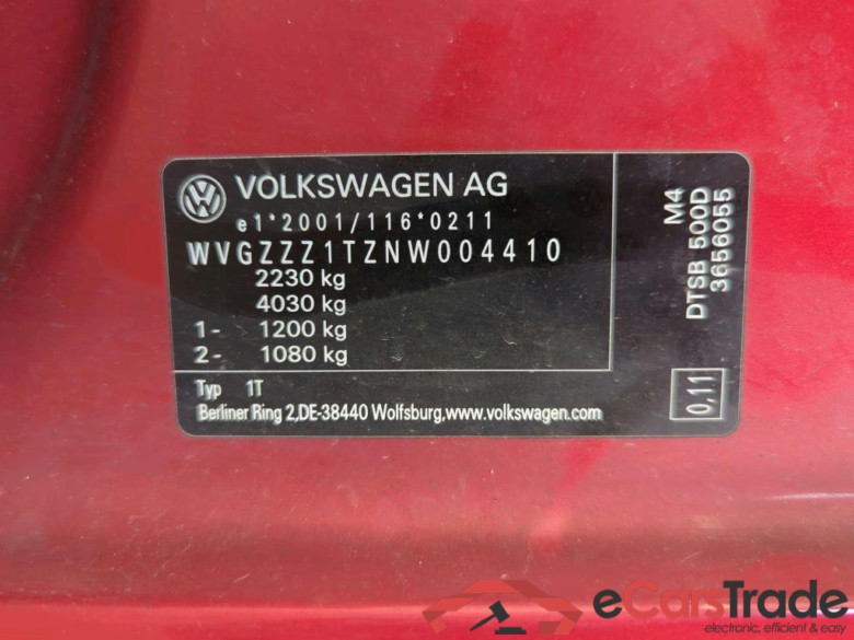 Touran Active Start-Stopp 2.0 TDI 110KW AT7 E6d #4