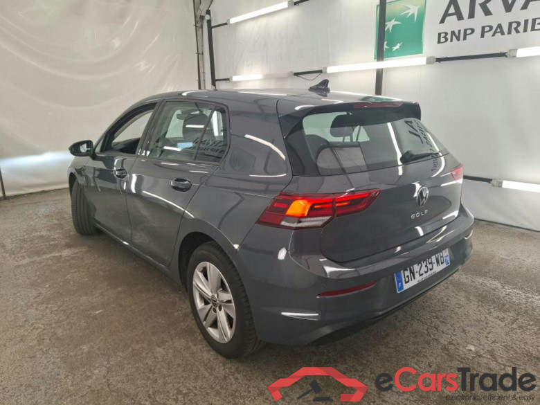 Golf VIII Berline Life Plus 2.0 TDI 115CV BVA7 E6d #2