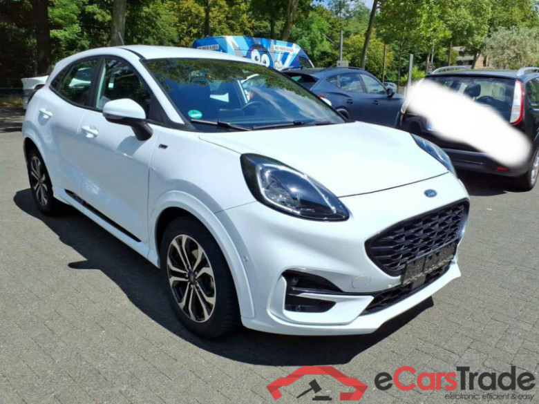 Ford Puma (2019->) DE - SUV5 1.0 EcoBoost Mild Hybrid EU6d, ST-Line S/S, 2020 - 2024