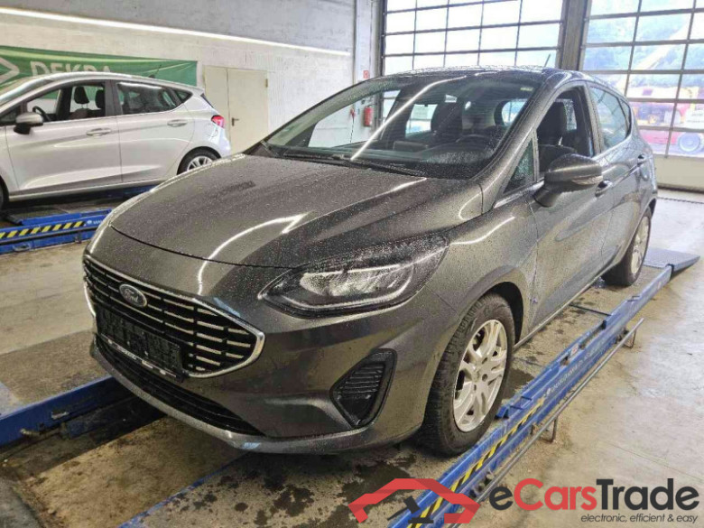 Ford Fiesta (CE1)(2017->) DE - LimS5 1.0 EcoBoost M-Hybrid EU6d, Titanium, (Facelift) 2021 - 2023