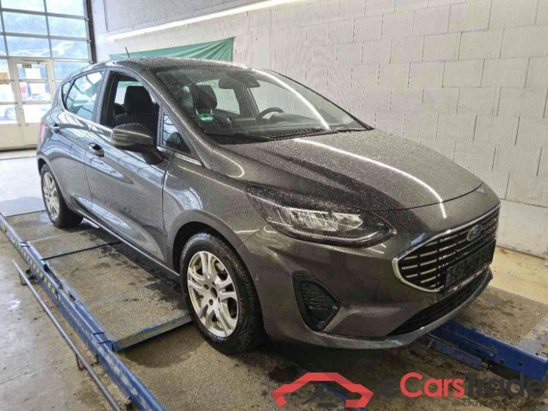 Ford Fiesta (CE1)(2017->) DE - LimS5 1.0 EcoBoost M-Hybrid EU6d, Titanium, (Facelift) 2021 - 2023 #2