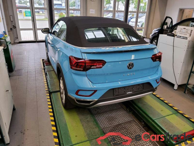 Volkswagen T-Roc Cabriolet (AC8)(12.2021->) DE - Ca2 1.5 TSI EU6e, Style, (Facelift) 2024 - 2026 #4