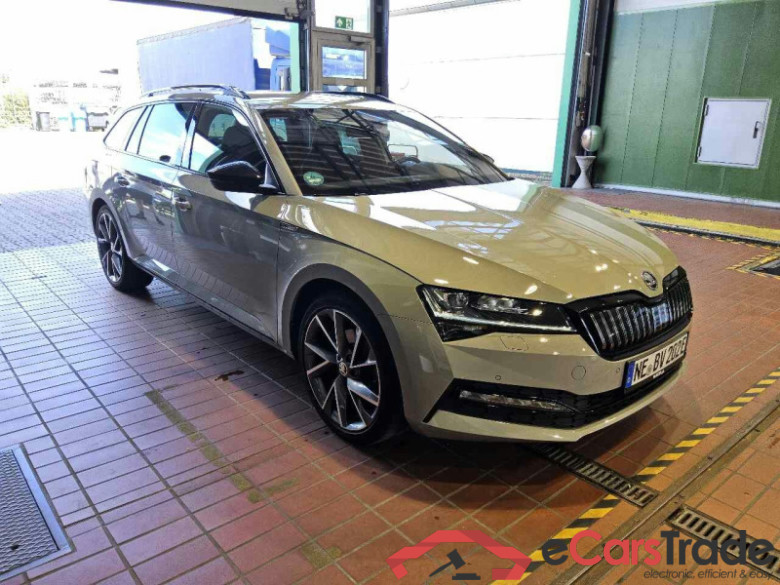 Skoda Superb Combi (3V5)(06.2015->) DE - Kb5 1.4 TSI Hybrid EU6d, Sportline iV, (Facelift) 2019 - 2022 #2