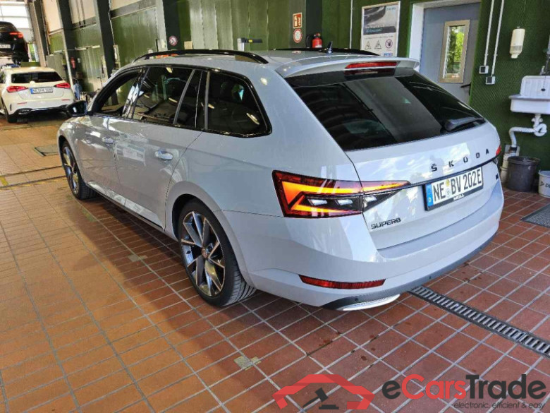 Skoda Superb Combi (3V5)(06.2015->) DE - Kb5 1.4 TSI Hybrid EU6d, Sportline iV, (Facelift) 2019 - 2022 #4