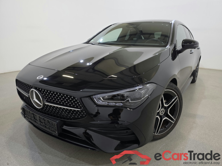 Mercedes CLA 180i SB AMG Facelift Aut. LED-Multibeam Widescreen Ambient Navi 1/2 Sport-Leather-Alcantara KeylessGo Camera Klima PDC ... #1