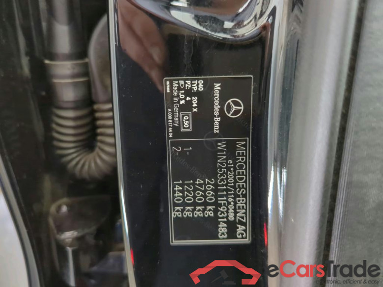 GLC -Klasse Coupe GLC 300 de 4Matic (253.311) 2.0 225KW AT9 E6d #4