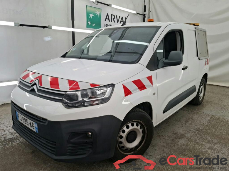 Berlingo Fourgon Worker M 1000 1.6 BlueHDi 100CV BVM5 E6