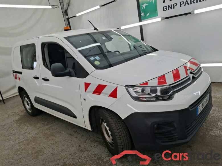 Berlingo Fourgon Worker M 1000 1.6 BlueHDi 100CV BVM5 E6 #4