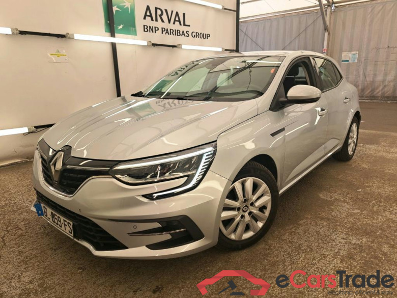 Megane IV Berline 5 ptes. Business 1.5 dCi 115CV BVA7 E6d #1