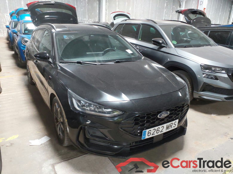 FORD FOCUS_SW Focus Sportbreak ST Line 1.0 Ecoboost 125CV MHEV 6 Velocidades Manual (Winterpack) #1