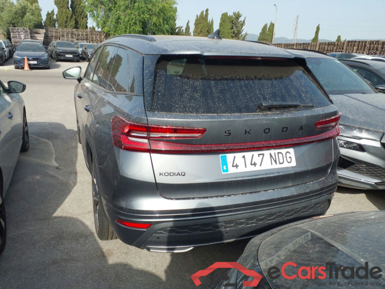 Skoda Kodiaq 2.0 TDI SportLine 7PL Aut. LED-Matrix Virtual Navi-Pro 1/2 Sport-Leather-Alcantara KeylessGo Camera Klima PDC ... #2