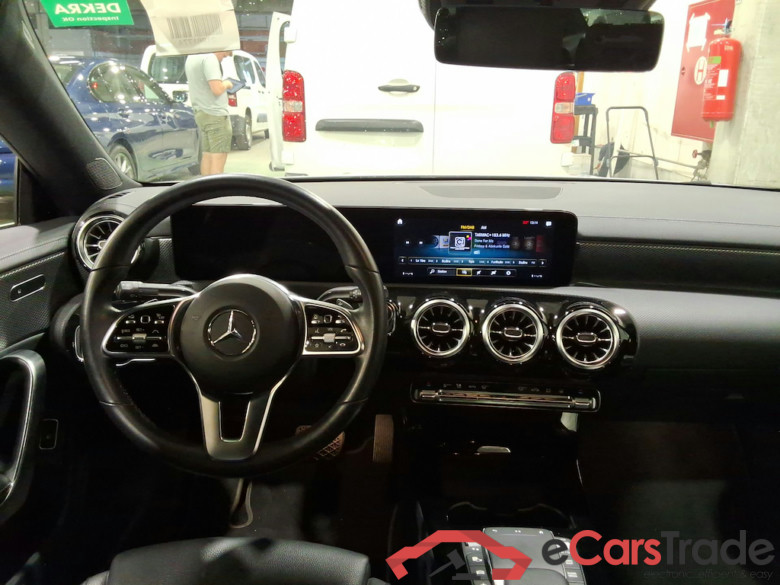 Mercedes CLA 250e Plug-In Hybrid Aut. Pano LED-Multibeam Widescreen Ambient ACC Navi Sport-Leather KeylessGo Camera Klima PDC ... #5