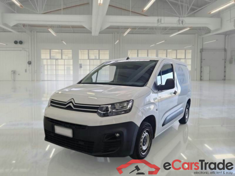 CITROEN BERLINGO / 2018 / 4P / VETT. FURGONATA BLUEHDI 100 SeS M CLUB #1