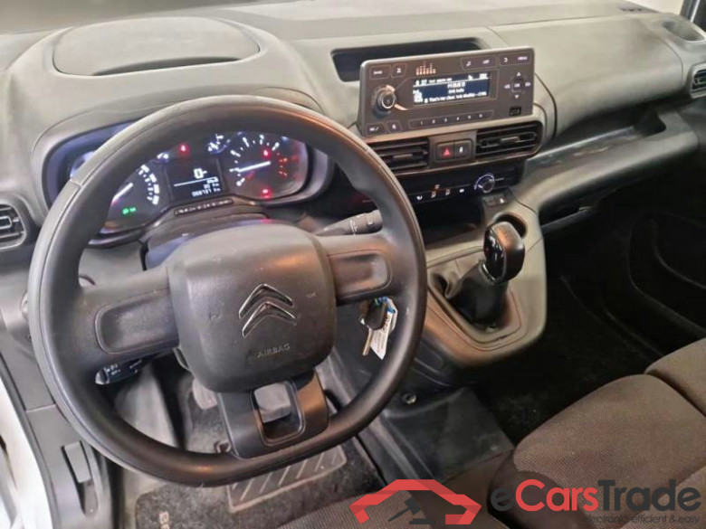 CITROEN BERLINGO / 2018 / 4P / VETT. FURGONATA BLUEHDI 100 SeS M CLUB #3