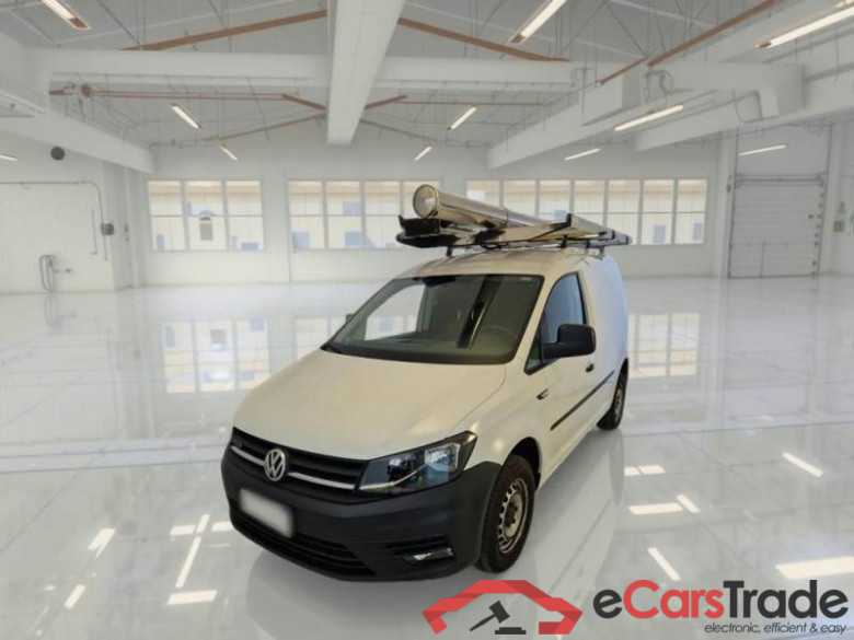 VOLKSWAGEN CADDY / 2015 / 4P / VETT. FURGONATA 2.0 TDI 122CV EURO6 4MOTION VAN #1